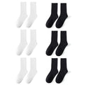 Polyester Elastane Crew Socks For Men