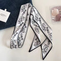Polyester Printed Long Scarf Neck Accessory