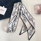 Polyester Printed Long Scarf Neck Accessory