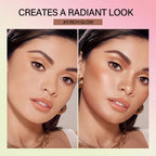 Cream Bronzer and Highlighter Multi Use Face and Body Makeup Stick