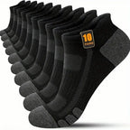 Polyester Elastane Low Cut Athletic Socks