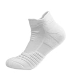 Polyester Elastane Ankle Athletic Sports Socks