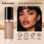 5 Color Liquid Face Concealer Waterproof Oil Control Foundation