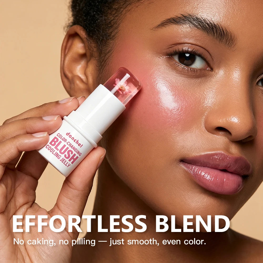 Color Changing Jelly Blush Stick For Lips And Cheeks - 11
