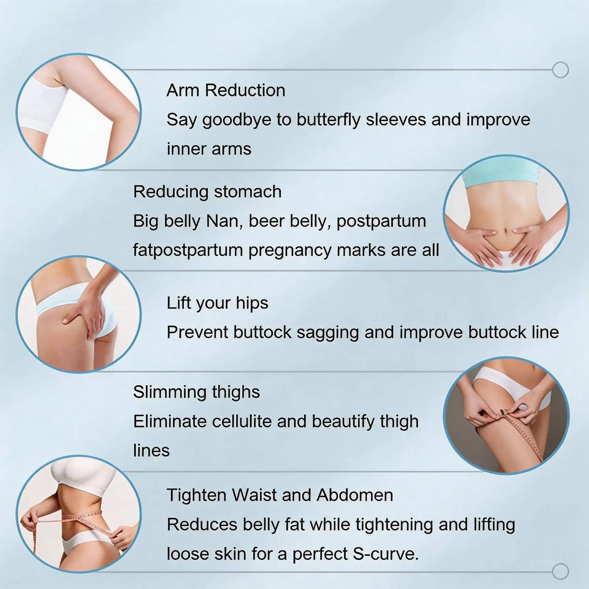 40K Ultrasonic Cavitation and Radio Frequency Body Slimming Machine - 5