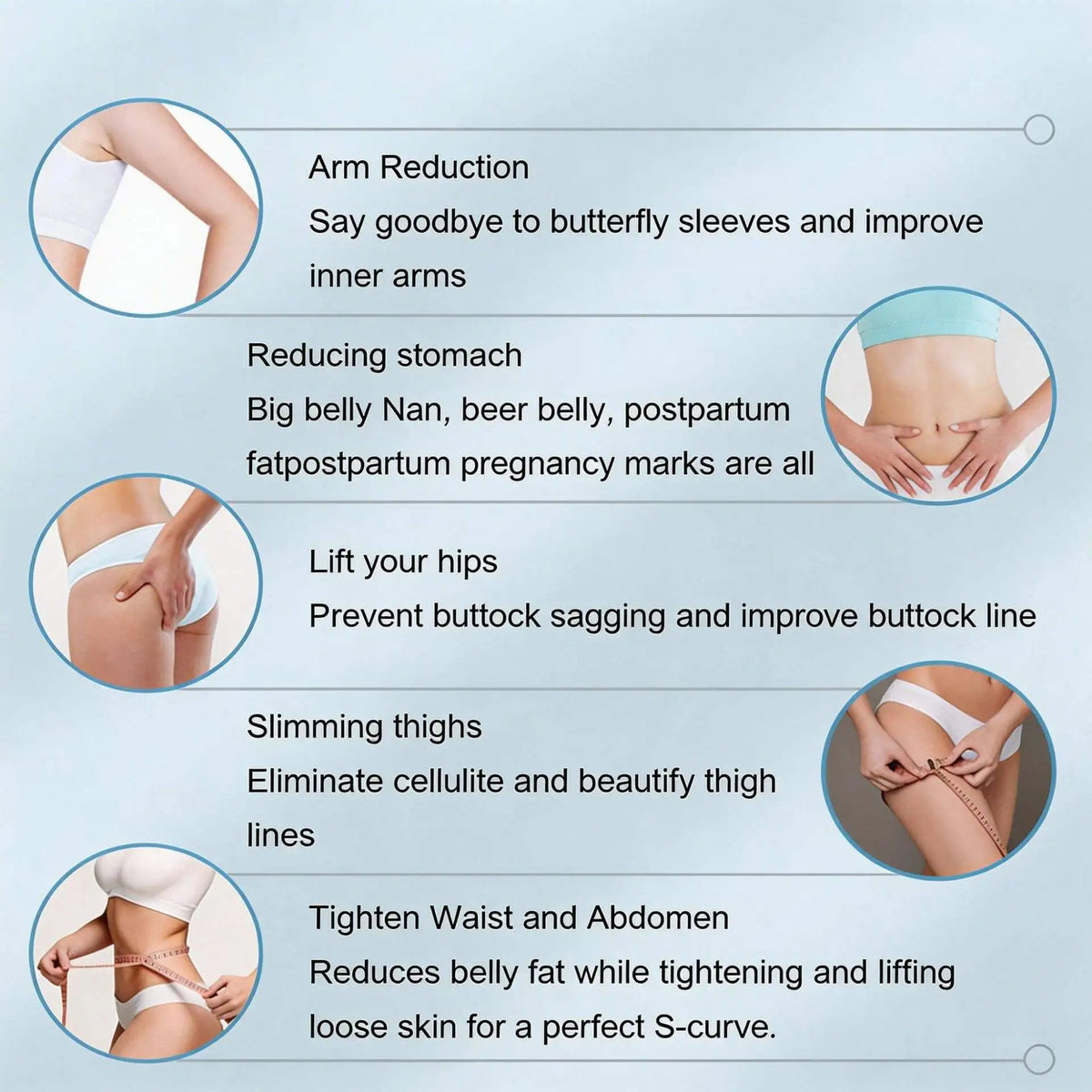 40K Ultrasonic Cavitation and Radio Frequency Body Slimming Machine
