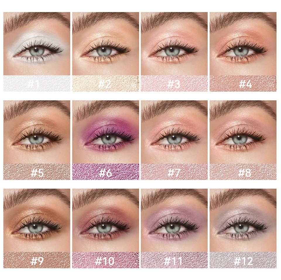 Creamy Eyeshadow Stick Long Lasting Shimmer Eye Color