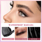 Waterproof Lengthening and Volumizing Eyelash Mascara