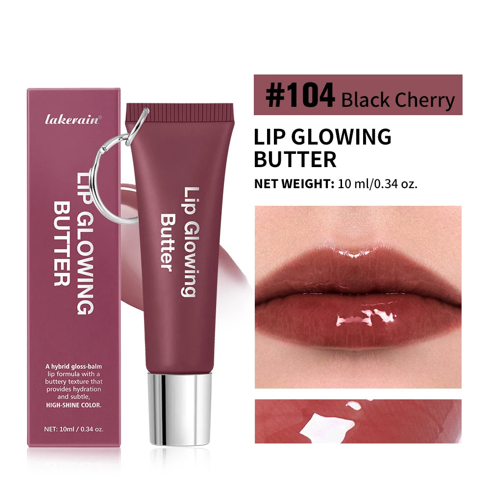 Moisturizing Lip Gloss With Keychain