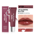 Moisturizing Lip Gloss With Keychain