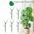 Plastic Plant Support Stakes for Climbing Stems