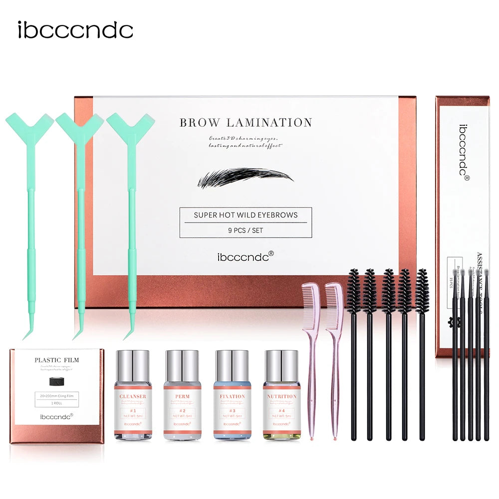 Professional Eyebrow Lamination Perming Kit