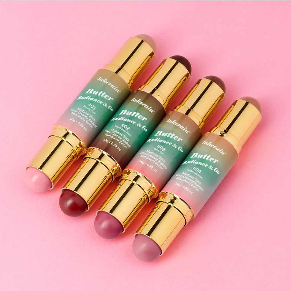 Double Ended Cream Bronzer and Blush Makeup Stick