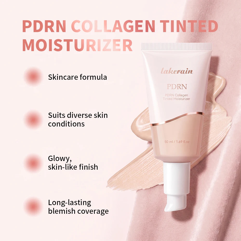 PDRN Collagen Tinted Moisturizer Foundation Cream