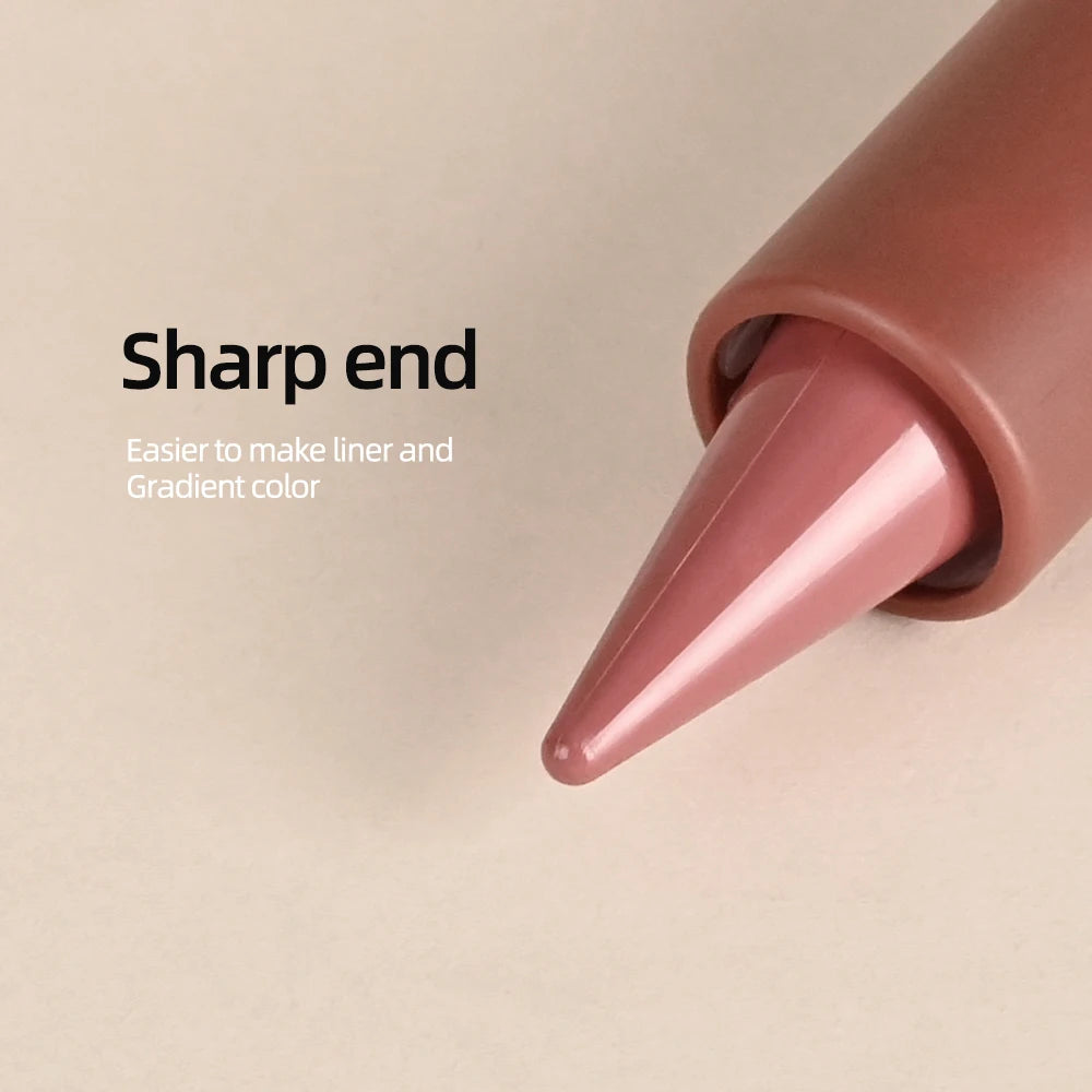 Matte Velvet Lip Liner And Lipstick Duo - 5