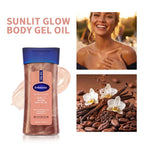Moisturizing Shimmer Body Gel Oil Hydrating Skin Care