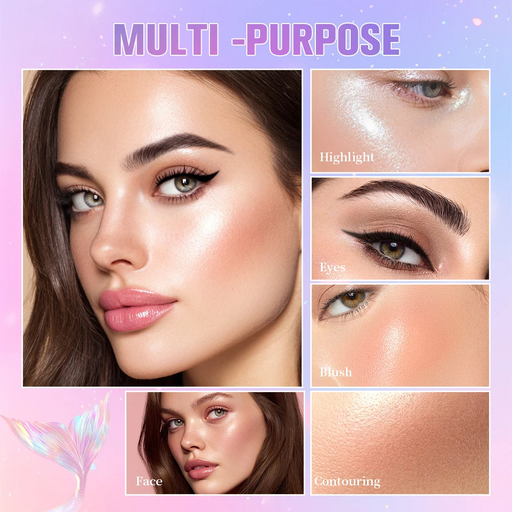 Magnetic Makeup Palette Eyeshadow and Contour Kit