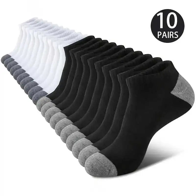 Polyester Elastane Blend Casual Low Cut Socks