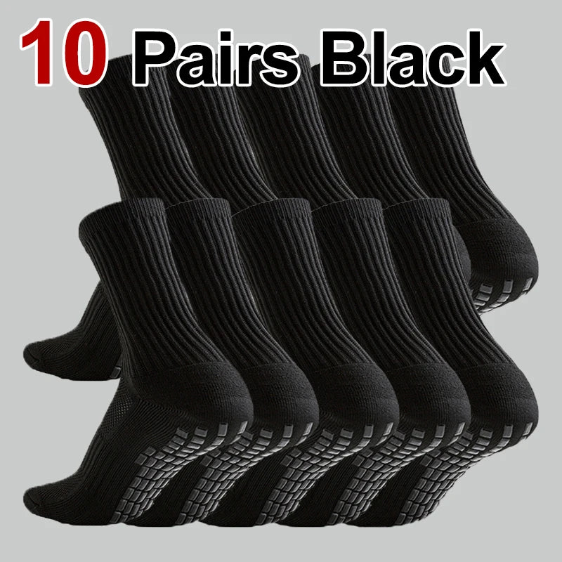 Polyester Elastane Anti Slip Sports Socks - 17