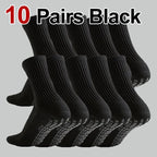 Polyester Elastane Anti Slip Sports Socks
