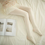 Nylon Lolita Pantyhose Sweet Solid Color Tights
