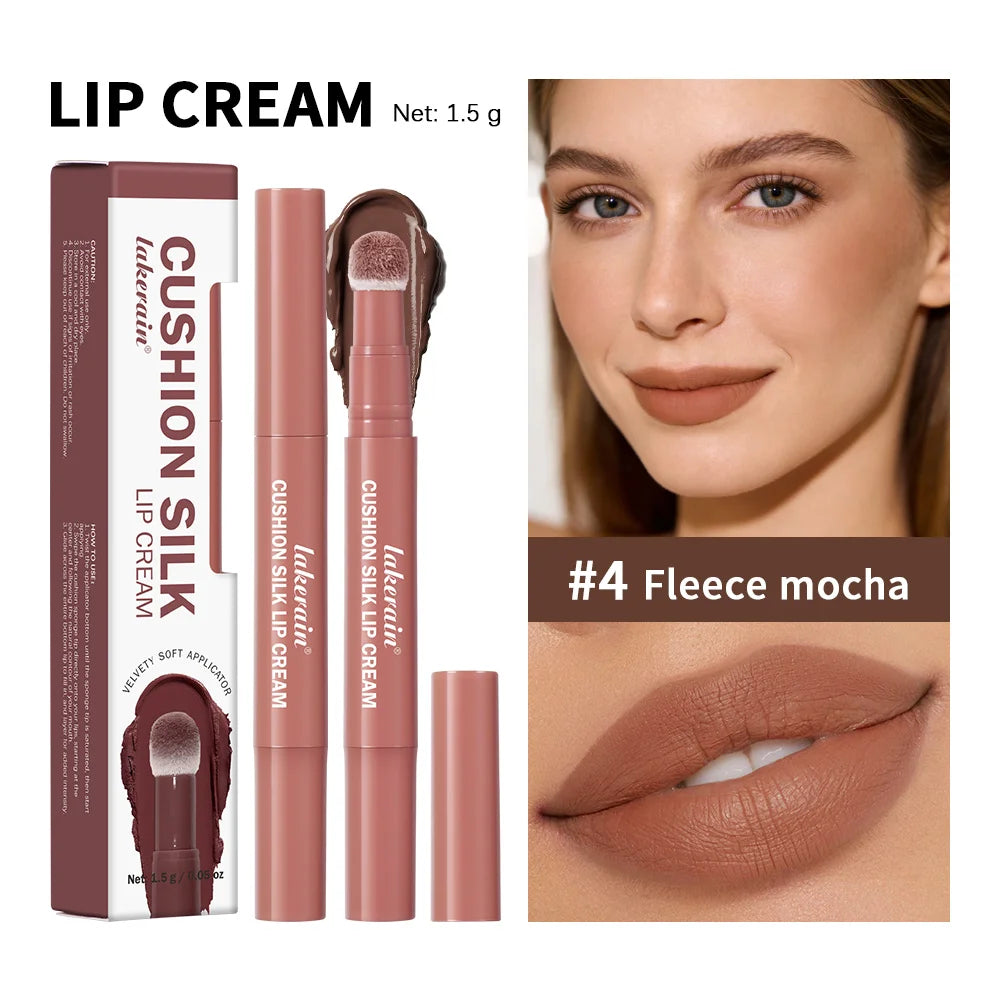 Matte Velvet Lip Cream and Blush Cushion