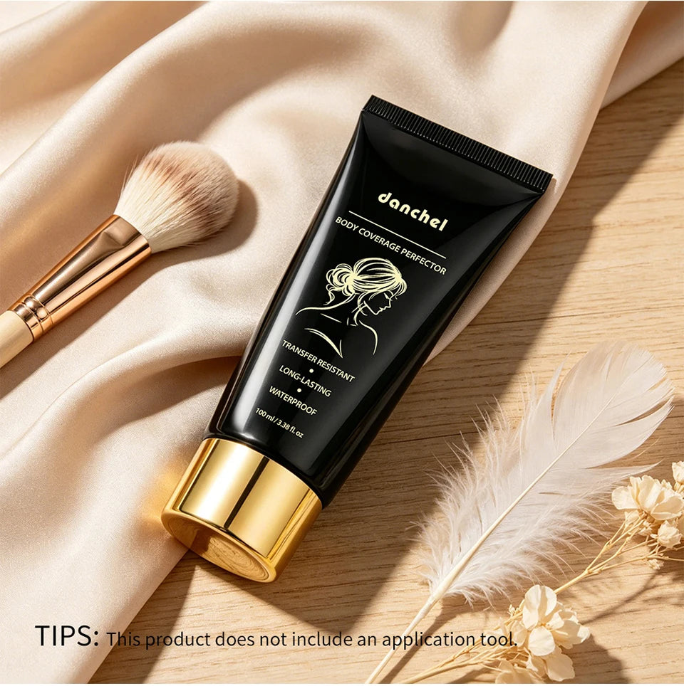 Waterproof Full Coverage Body Concealer Cream for Scars and Tattoos