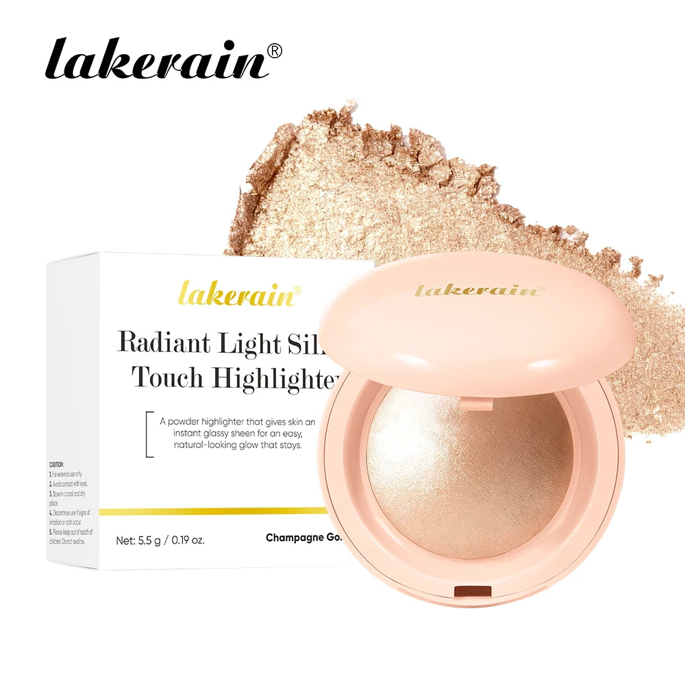 Baked Powder Face Highlighter Illuminator