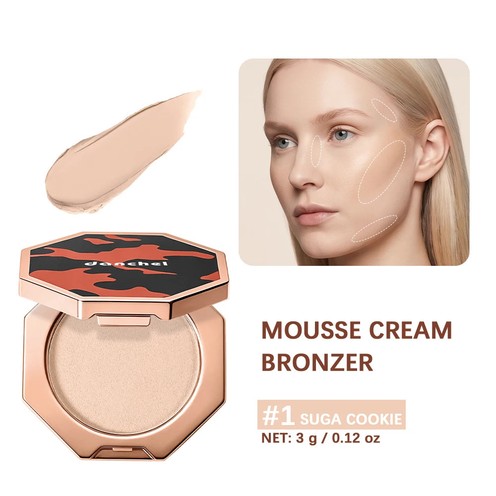 Cream Mousse Bronzer Matte Face Sculpting Makeup