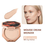 Cream Mousse Bronzer Matte Face Sculpting Makeup