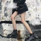 Polyester Mesh Fishnet Pantyhose Tights