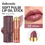 Tinted Lip Oil Stick Moisturizing Glossy Plumping Lipstick