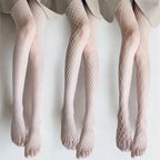 Nylon Polyester Fishnet Mesh Tights