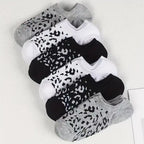 5 Pack Mens Polyester Blend Breathable Ankle Socks