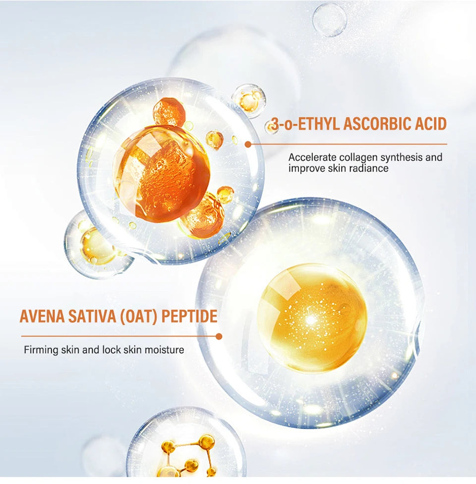 Vitamin C Face Serum Moisturizing Brightening Skin Care Essence