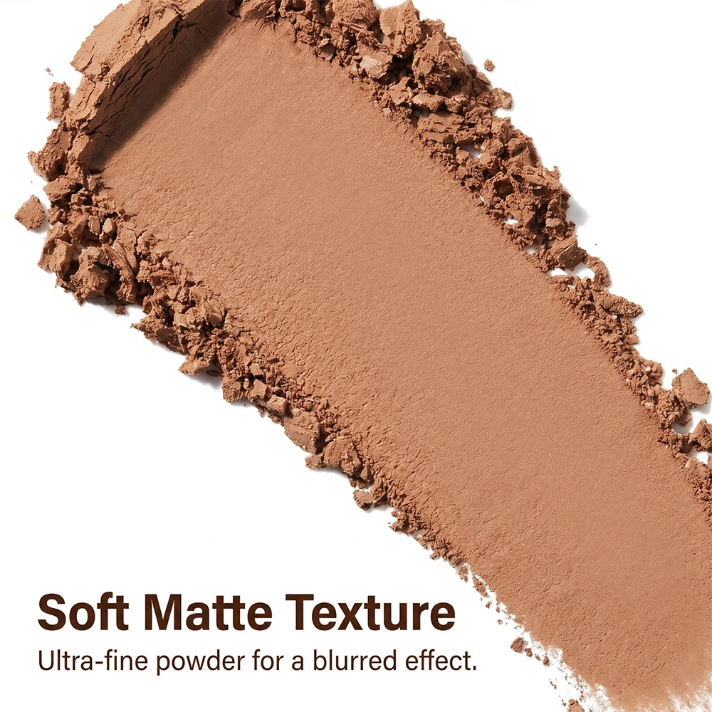 Pressed Powder Bronzer Matte Contour Makeup - 11