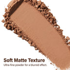 Matte Powder Bronzer Face Contour Makeup
