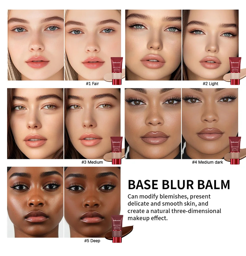 Blur Balm Foundation with Applicator Brush - 17