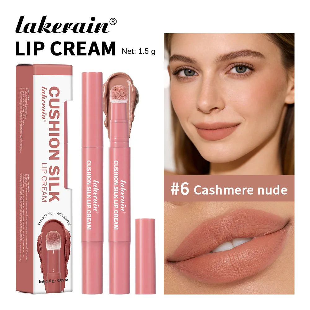 Cushion Tip Lip Cream and Blush Stick
