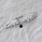 Leather Wing Cat Paw Leg Garter