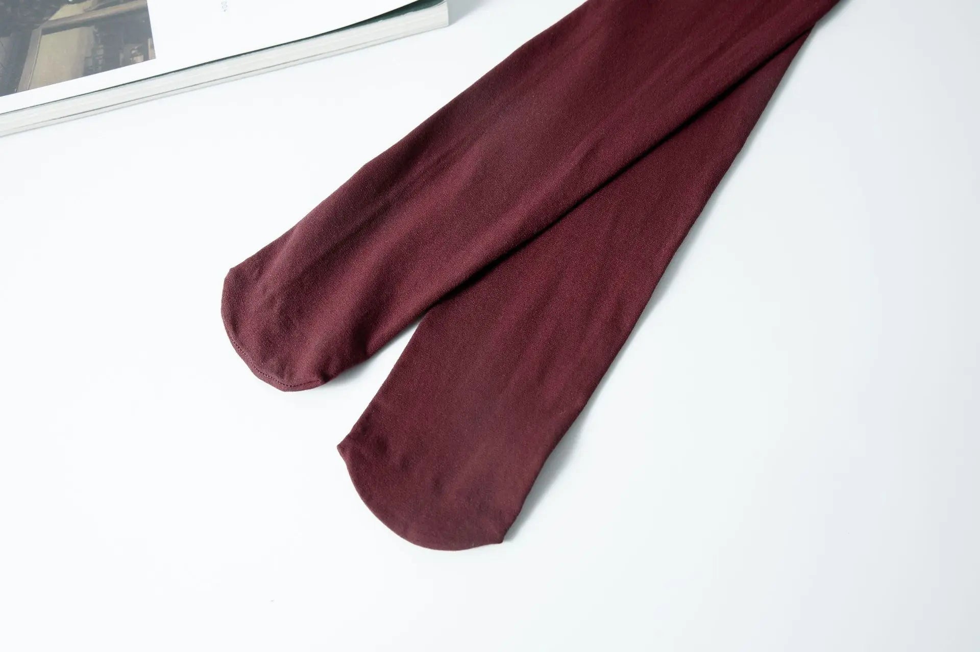 Solid Color Nylon Pantyhose For Women - 7