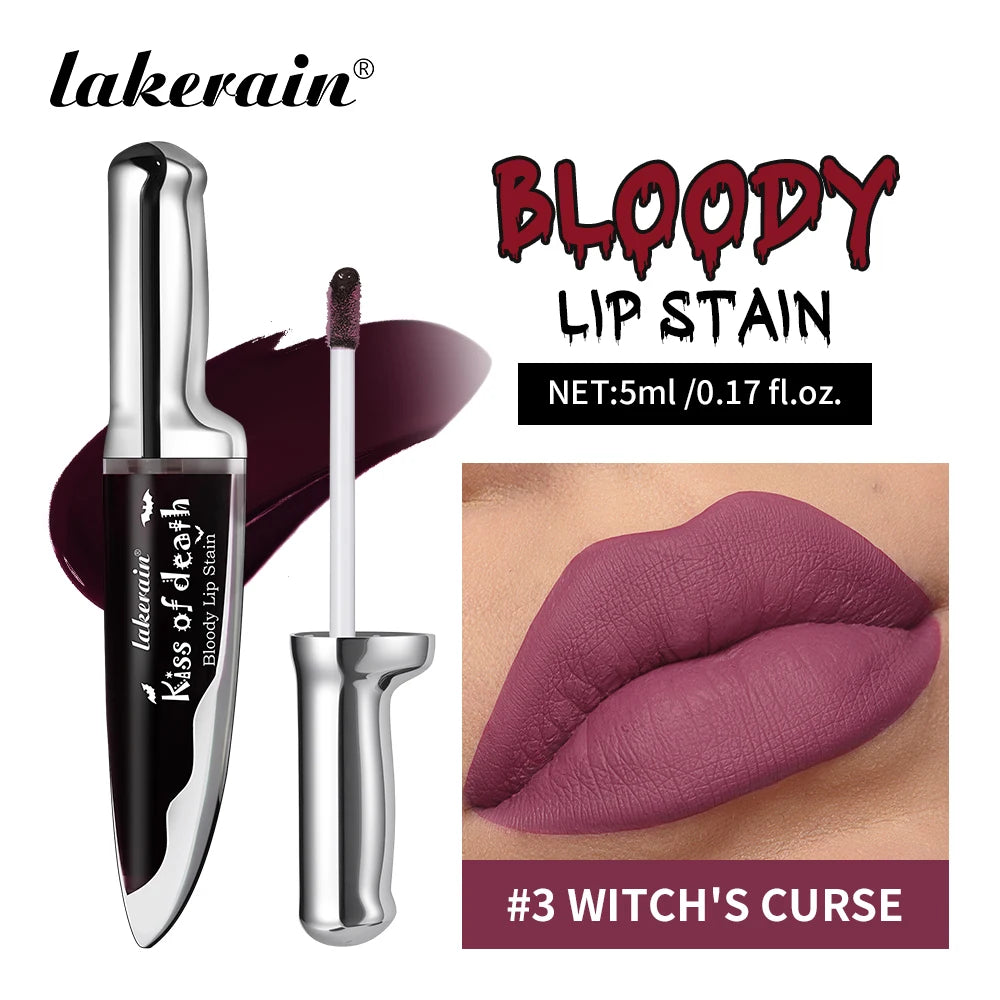 Matte Blood Effect Lip Stain Waterproof Long Lasting Lip Tint