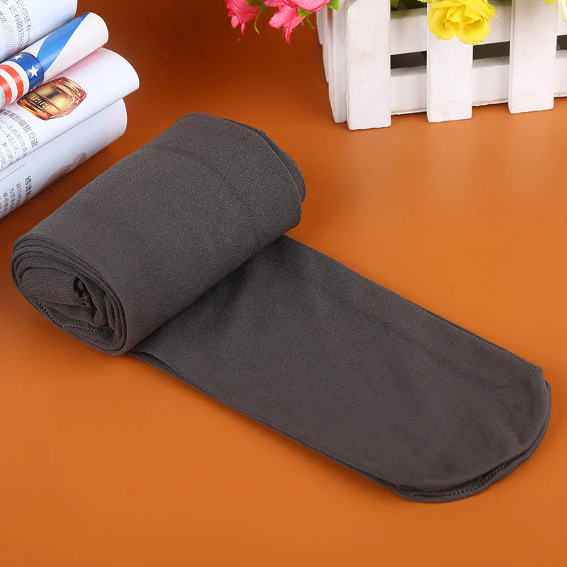 Seamless Nylon Polyester Candy Color Elastic Tights