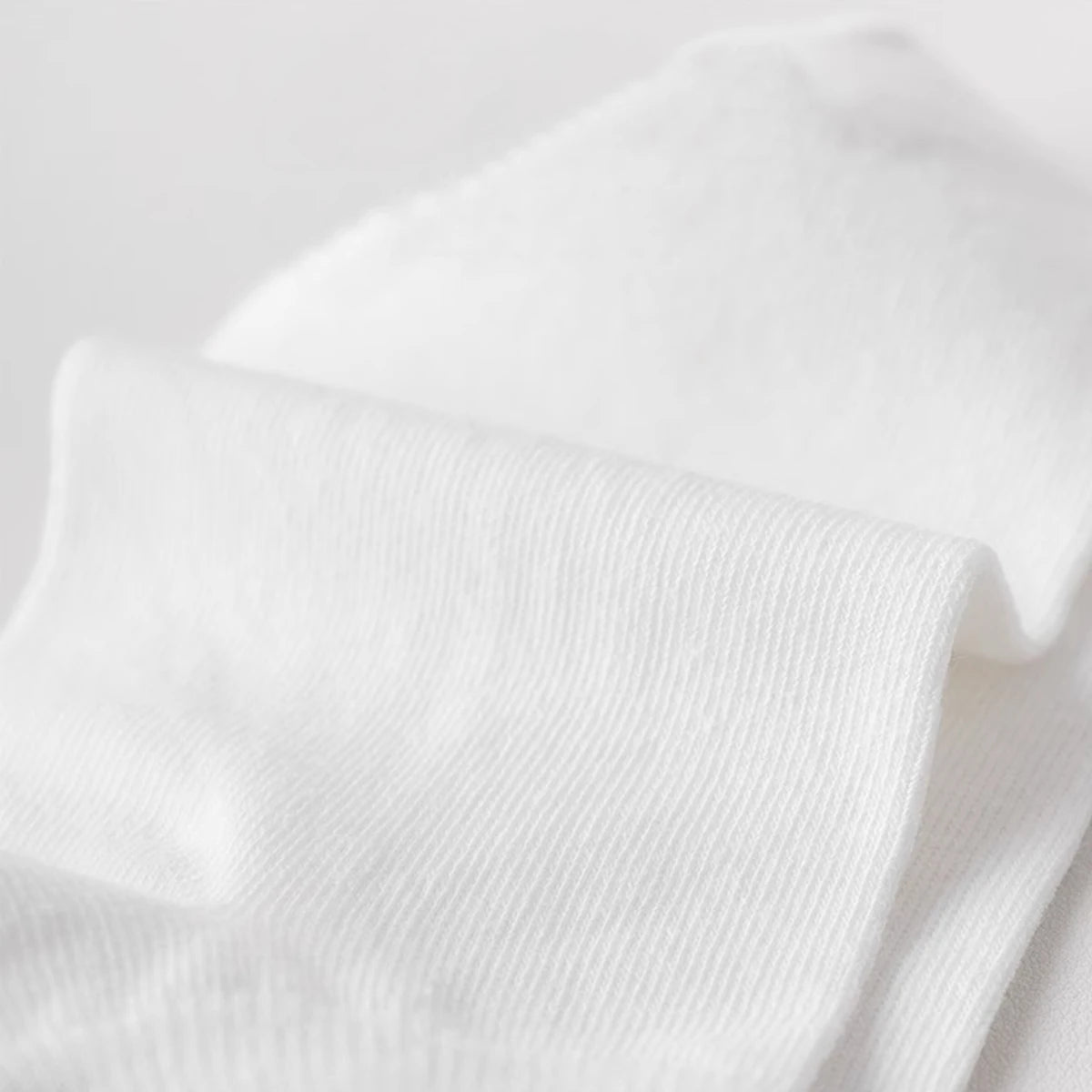 6 Pairs Polyester Ankle Socks with Floral Embroidery
