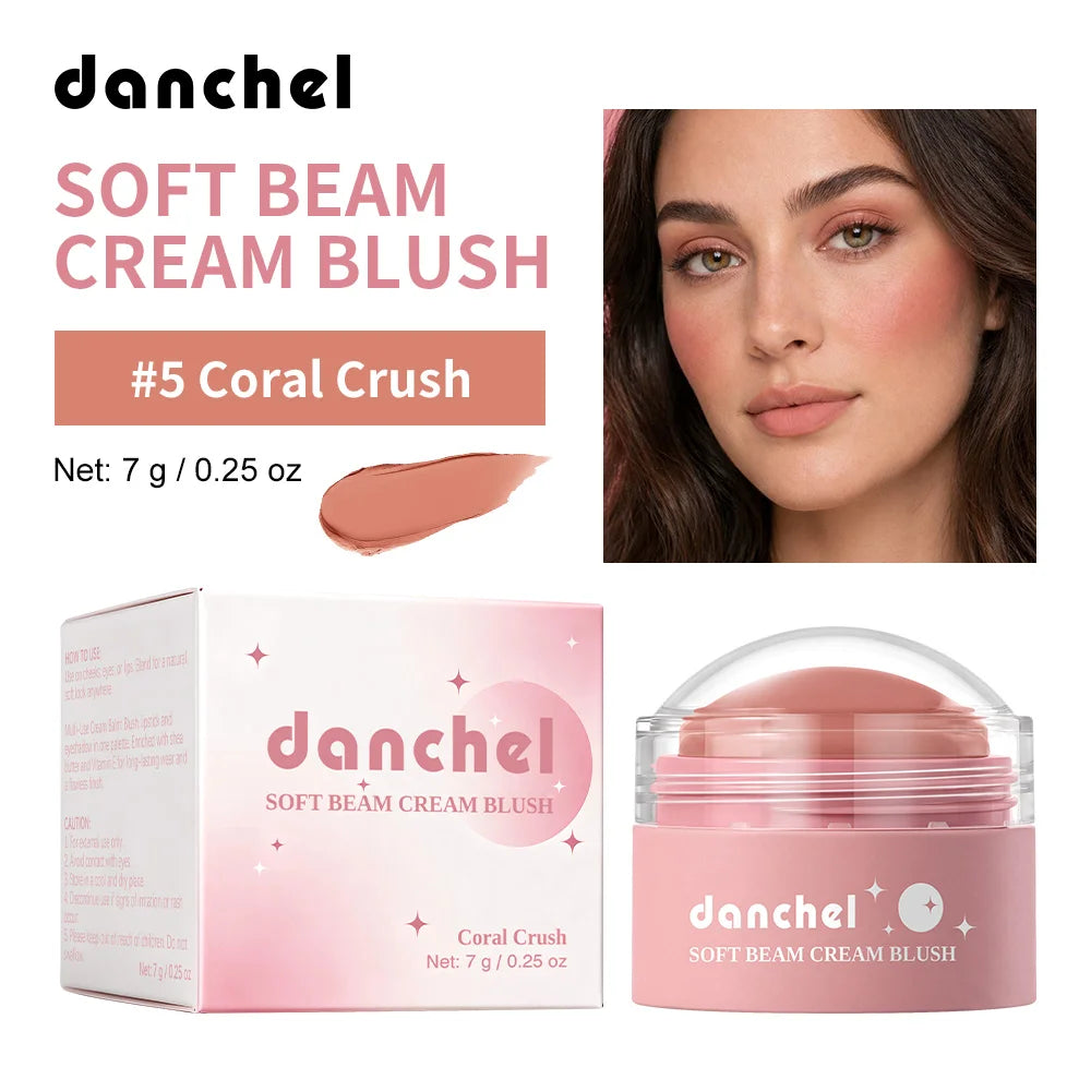 Cream Blush Makeup Pigmented Smooth Blendable Face Color - 27