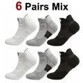 Polyester Spandex Athletic Ankle Socks