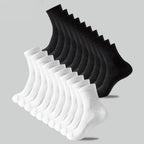 Polyester Blend Mid Calf Crew Socks Multipack