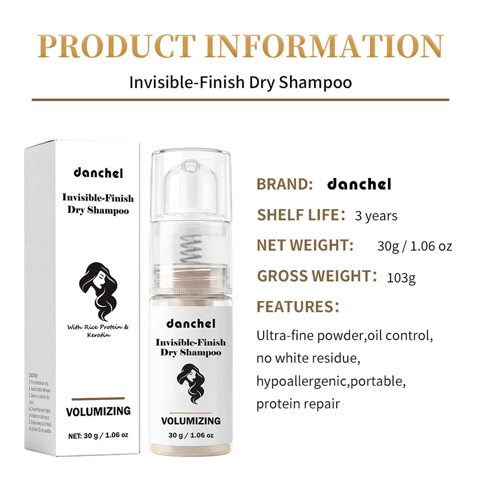 Volumizing Dry Shampoo Hair Styling Powder