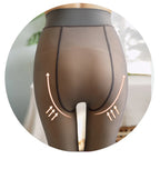 Polyester Elastane Thermal Pantyhose Winter Warm Tights