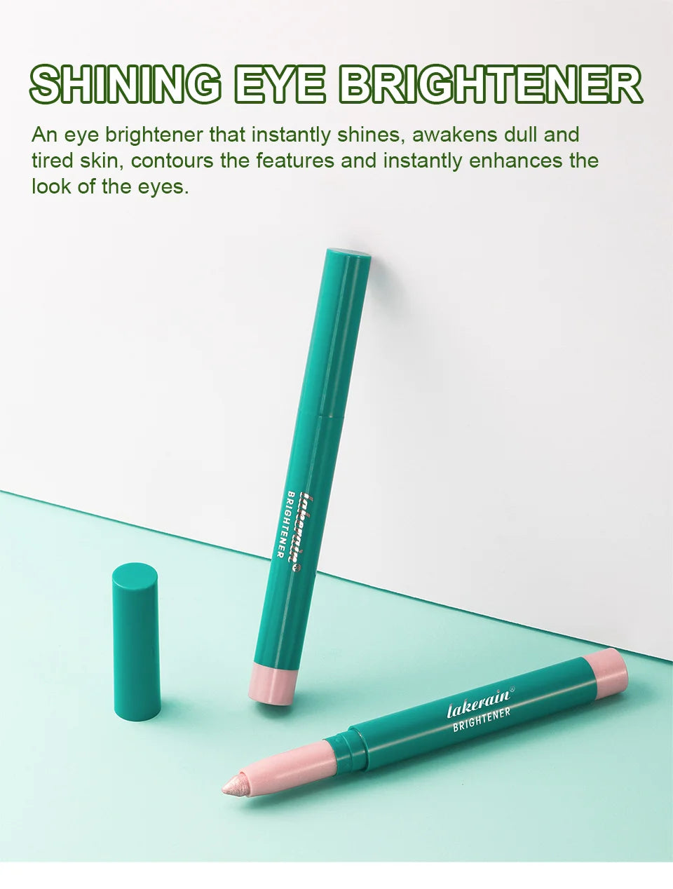 Waterproof Cream Eyeshadow Stick Brightener